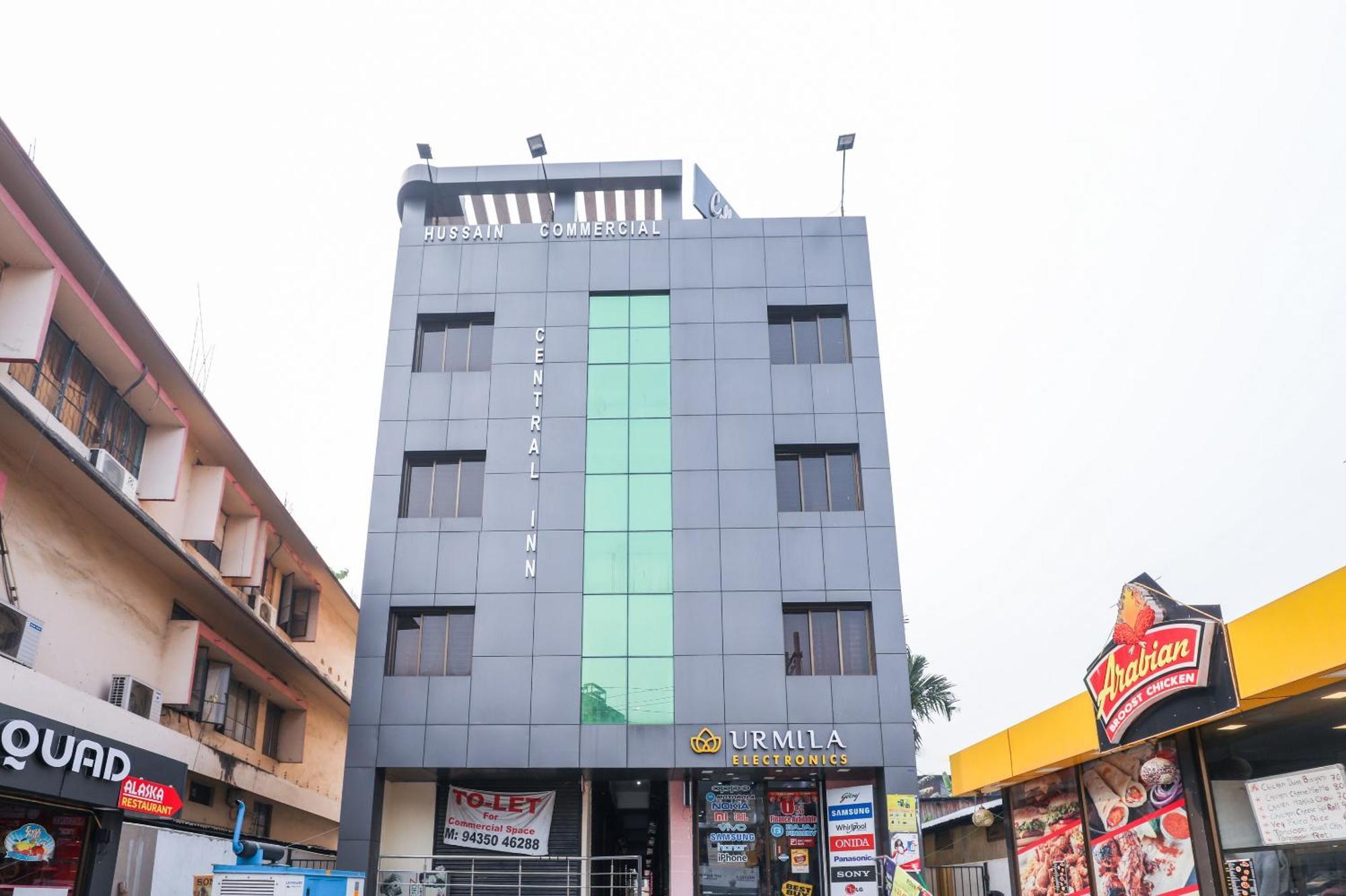 Hotel O Central Inn Dispur Exterior foto